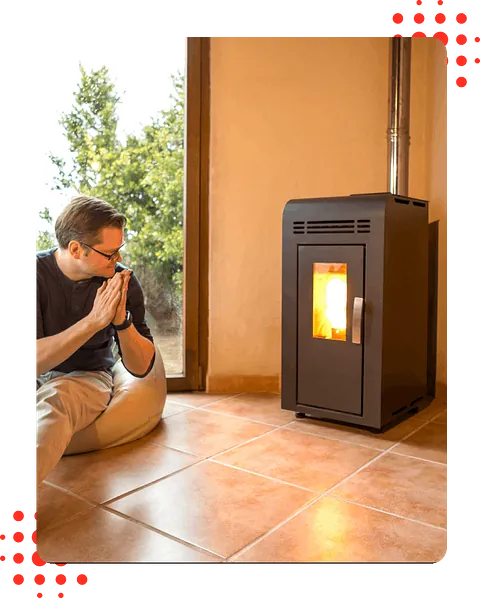 chauffage à poêle