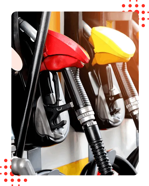choix varié de carburants