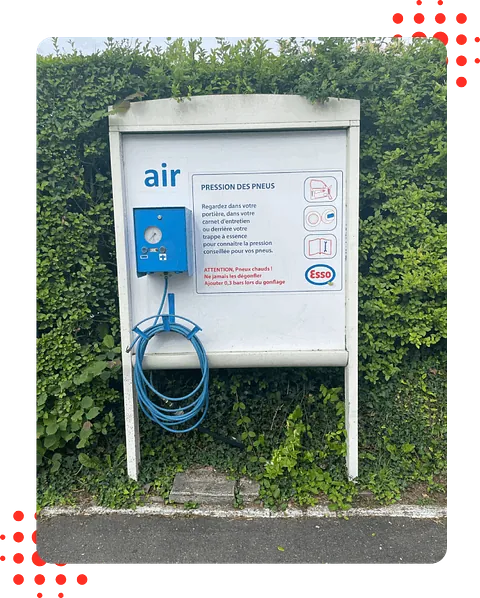 pompe à air